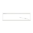 LED rám pre zavesený strop 30x120 cm - biely vypínač - 32W - 3173 lm - UGR <23