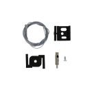 Sada závesných stropných svietidiel pre trojfázové koľajnicové osvetlenie