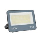 Sivý hliníkový reflektor, Ilay, 100W, biely LED spínač, IP66