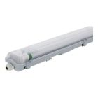 120 cm vodeodolné LED žiarivkové svietidlo - Tenso - pre 2 žiarivky - IP65