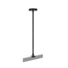 3-fázový závesný systém, čierny, 30-60 cm, 2 kusy