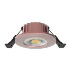 Medené hliníkové zapustené svietidlo, Hobie, 6W, biely vypínač LED, IP65