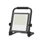 Čierna hliníková konštrukčná lampa, Jacob, 30W, 6500K LED, IP66