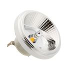 Stmievateľná LED žiarovka Bisolux G53 (AR111), Cuma, 12W, 2700K