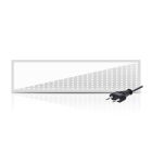 LED panel 30x120 - 25W - biely vypínač - UGR<19 - podsvietený