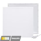 LED panel 60x60 - 30W - biely vypínač - UGR<19 - podsvietený
