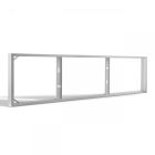 Rám na povrchovú montáž pre LED panely 30x120 cm