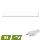 LED panel 15x120 - 30W - biely vypínač - UGR<19 - stmievateľný - podsvietený