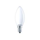 Philips LED žiarovka s vláknom E14 827 B35 matná, 4,3 W
