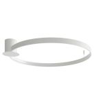 Hliníková stropná lampa biela, Ringo, 50 W, LED 3000 K