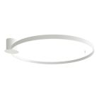Hliníková stropná lampa biela, Ringo, 70 W, LED 3000 K