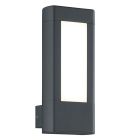 Antracité vonkajšie svietidlo moderné, Yndira, 4,5 W, LED 3000 K, IP54