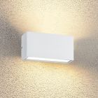 Biele vonkajšie svietidlo moderné, Seby, 10 W, LED 3000 K, IP65