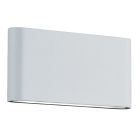 Biele up down nástenné svietidlo moderné, Bridlington, 4,5 W, LED 3000 K, IP54