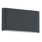 Antracité vonkajšie svietidlo moderné, Bridlington, 4,5 W, LED 3000 K, IP54