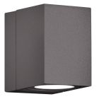 Antracité vonkajšie svietidlo hliníkové, Brixham, 3 W, LED 3000 K, IP54