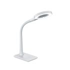 Biela lampa na písací stôl moderná, Ulyssae, 5 W, LED 3500 K, s vypínačom