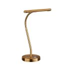 Bronzová stolová lampa moderná, Eliza, 4 W, LED 3000 K, s vypínačom