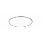 Niklová stropná lampa moderná, Badria, 30 W, LED 3000 K