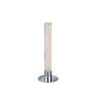Chrómová stolová lampa moderná, Vacio, 5 W, LED RGBW, s vypínačom