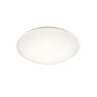 Biela stropná lampa plastová, Vanysia, 15 W, LED 3000 K, IP44