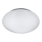 Biela stropná lampa plastová, Vanysia, 12 W, LED 4000 K, IP44