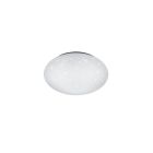 Biela stropná lampa plastová, Vanysia, 18 W, LED 4000 K, IP44