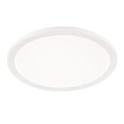 Biela stropná lampa moderná, Gistrup, 24 W, LED 3000 K, IP44