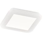 Biela stropná lampa moderná, Gistrup, 10 W, LED 3000 K, IP44