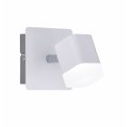 Biele nástenné bodové svietidlo moderné, Kolind, 4 W, LED 3000 K