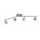 Niklové stropné bodové svetlo moderné, Kolind, 4 W, LED 3000 K
