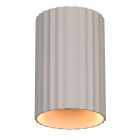 Sivé up down nástenné svietidlo moderné, Ulbe