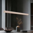 Béžové visiace svietidlo moderné, Wishal, 29 W, LED white switch, s 3-stupňovým stmievačom