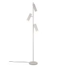 Sivá stojaca lampa moderná, Sieb, s vypínačom