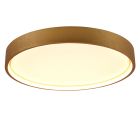 Mosadzná stropná lampa moderná, Destin, 29 W, LED white switch