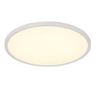 Biela stropná lampa moderná, Jeltje, 22 W, LED nastaviteľný od teplej po studenú bielu, s diaľkovým ovládačom