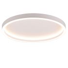 Biela stropná lampa dizajnová, Gilbert, 20 W, LED 3000 K