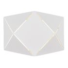 Biele nástenné svietidlo moderné, Soloro, 6 W, LED 3000 K