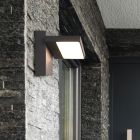 Antracité vonkajšie svietidlo moderné, Tabita, 8 W, LED 3000 K, IP54