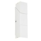 Biele up down nástenné svietidlo moderné, Lok, 3 W, LED 3000 K