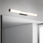 Čierne svetlo nad zrkadlo moderné, Staby, 6,5 W, LED 3000 K, IP44