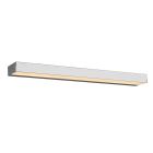 Chrómové nástenné svetlo do kúpeľne moderné, Basma, 8 W, LED 3000 K, IP44