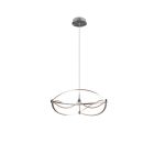 Niklové visiace svietidlo moderné, Remy, 42 W, LED 3000 K