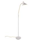 Biela stojaca lampa klasická, Merit
