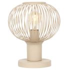 Béžová stolová lampa industriálna, Gjalt