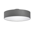 Niklová stropná lampa moderná, Ledbury