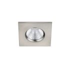 Niklové podhľadové svietidlo do kúpeľne moderné, Iman, 5 W, LED 3000 K, IP65