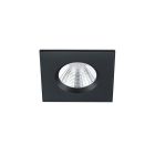 Čierne podhľadové svietidlo do kúpeľne moderné, Iman, 5 W, LED 3000 K, IP65
