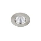 Niklové podhľadové svietidlo do kúpeľne moderné, Iman, 5 W, LED 3000 K, IP65