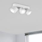 Biela stropná lampa moderná, Jorno, 3,5 W, LED 3000 K